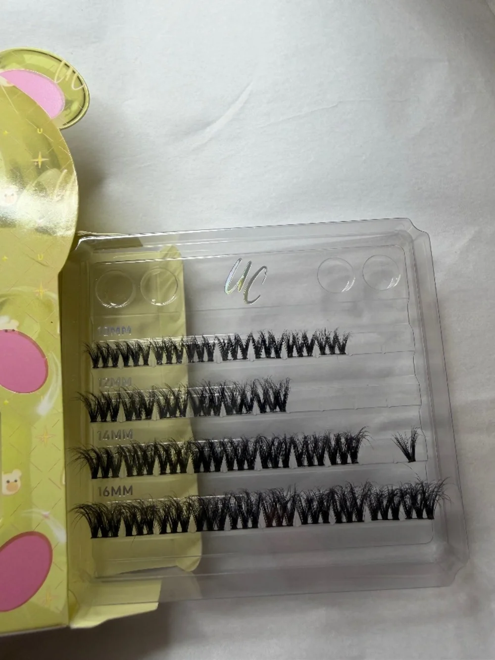 Unicorn cosmetics Shut The fluff Up UnBearlievable Clusters Kit